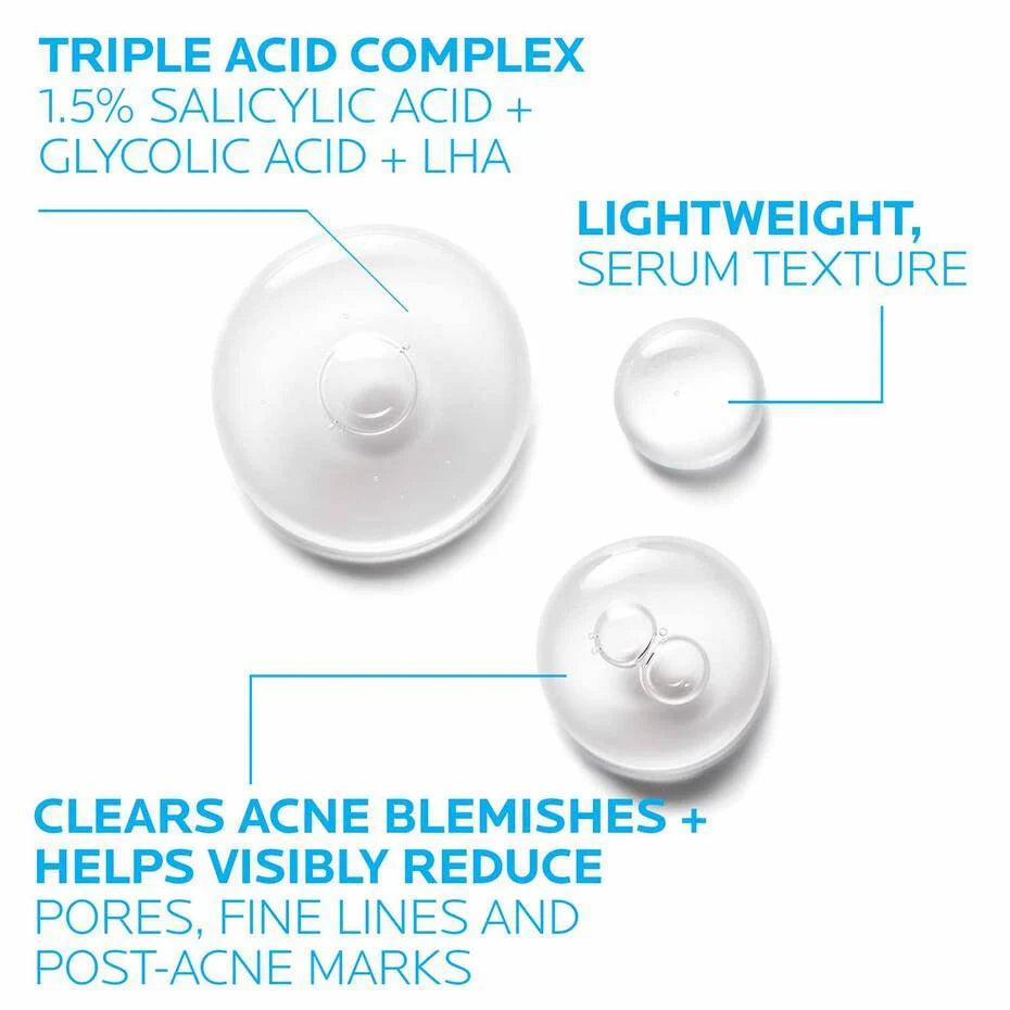 Suero Effaclar Ácido Salicilico Acné Treatment La Roche Posay