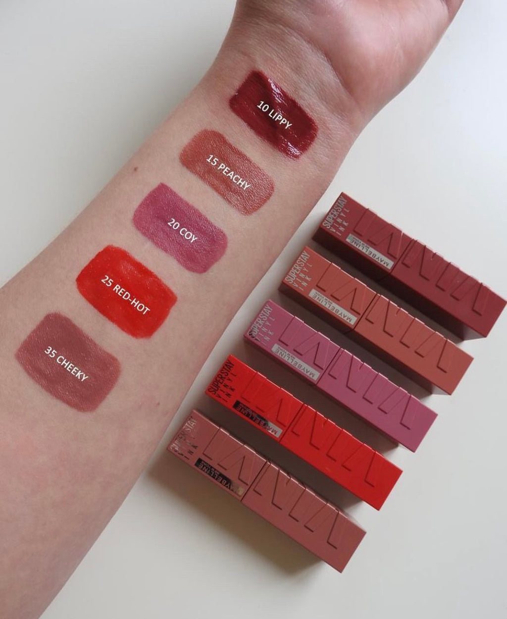 Labial Maybelline Superstay Vinyl Ink
