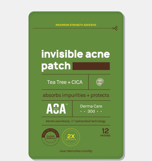 Parches Invisibles para brotes de acne AOA Skin