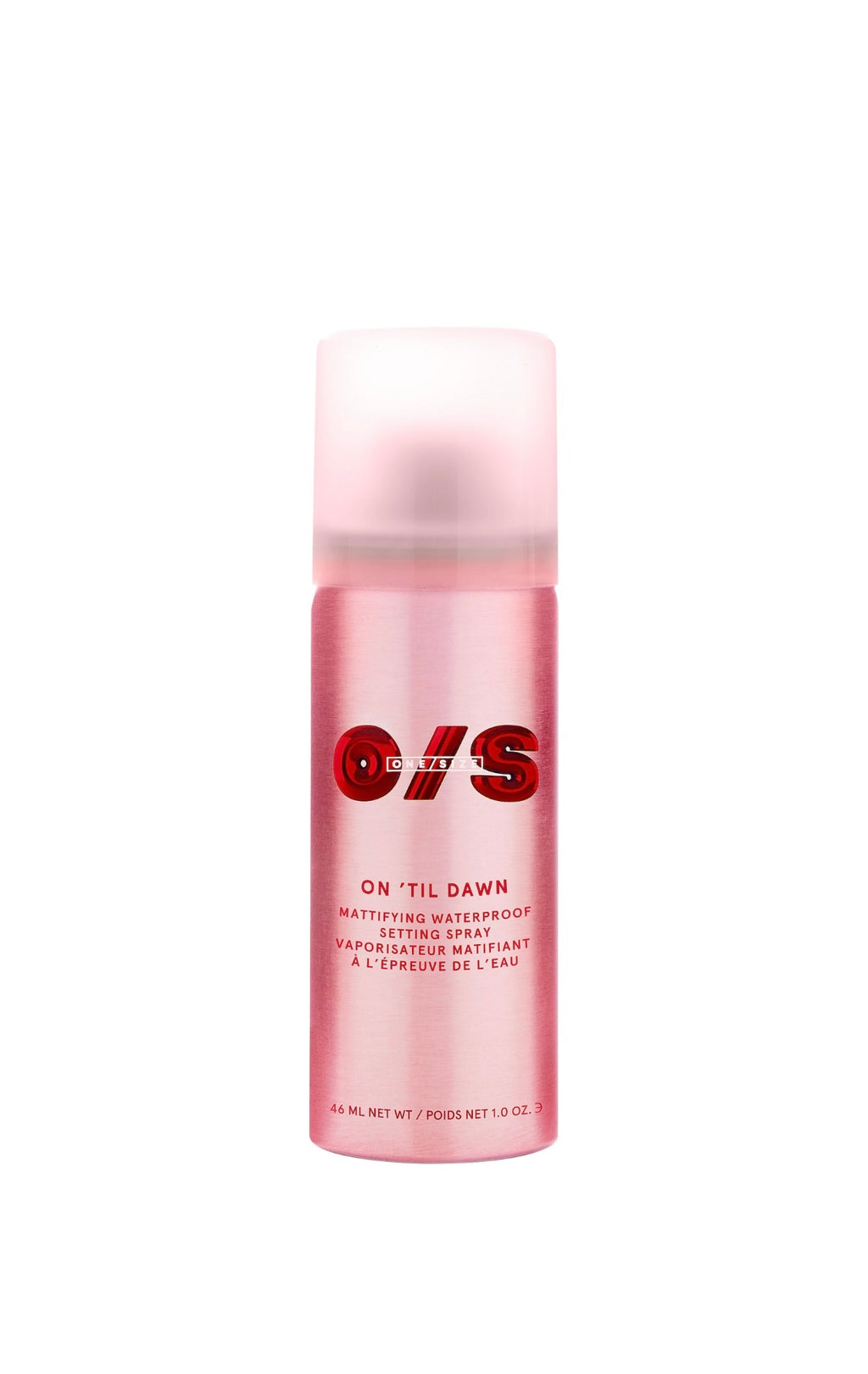 ONE SIZE Mattifying Waterproof Setting Spray by Patrick Starr