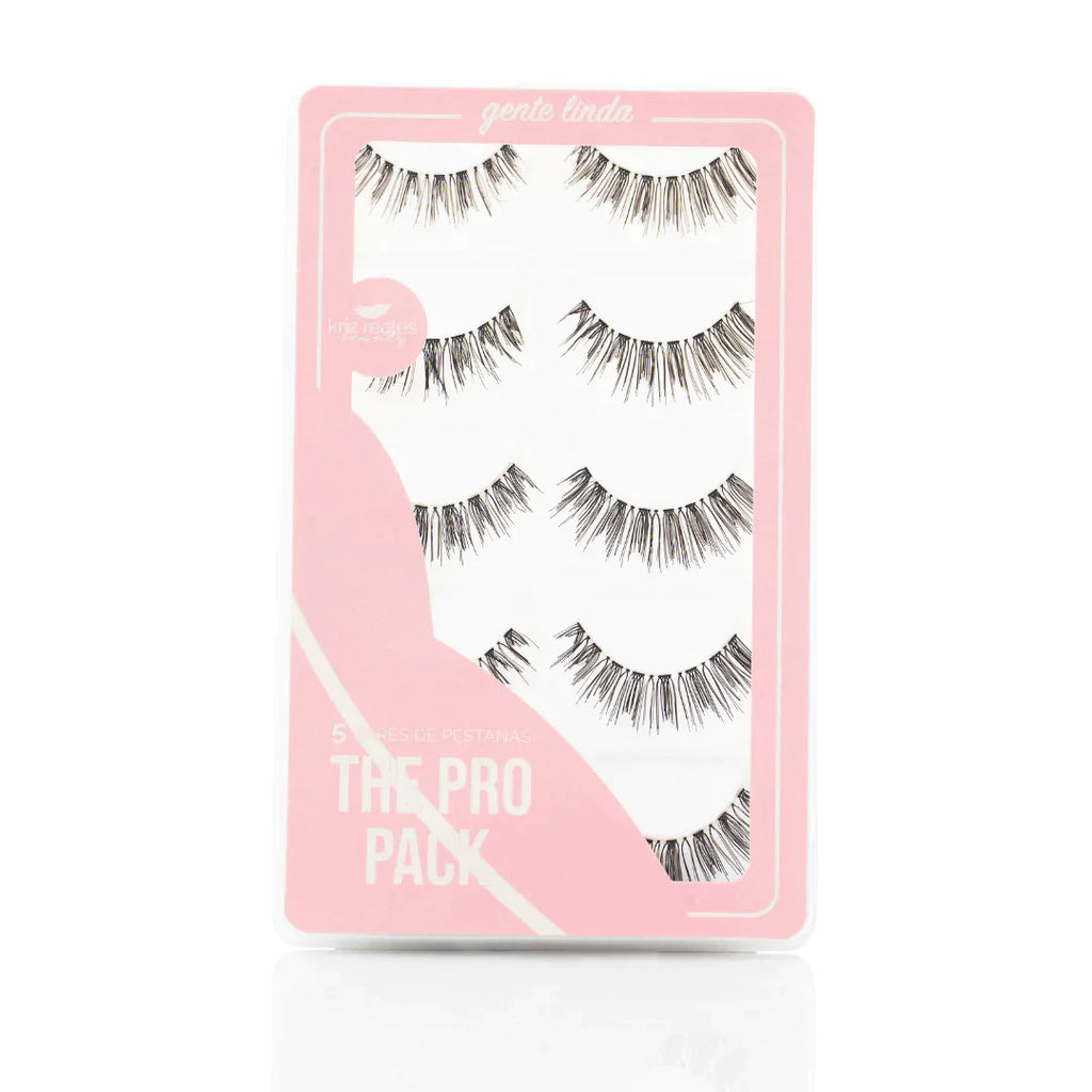 Pestañas Kriz Reales Beauty ProPack 5pcs