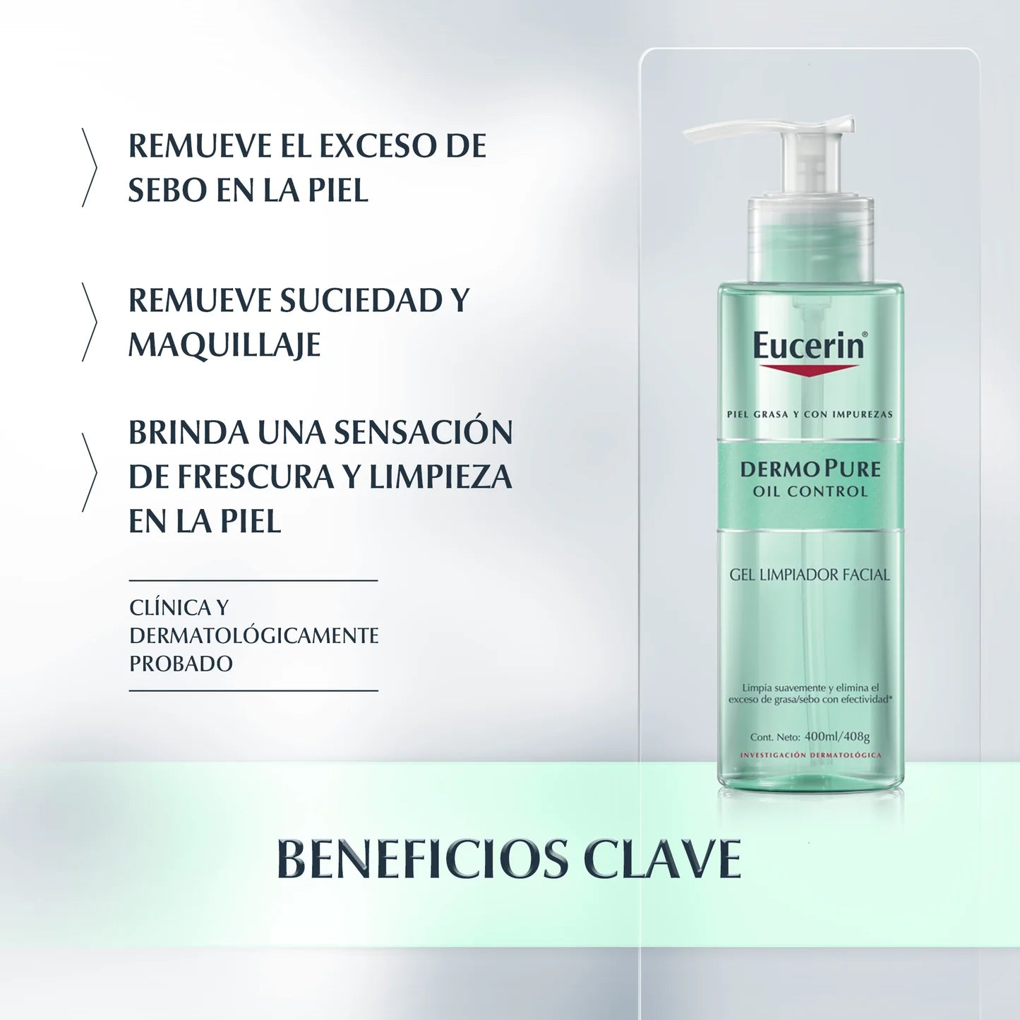 Eucerin DermoPure Oil Control Cleanser