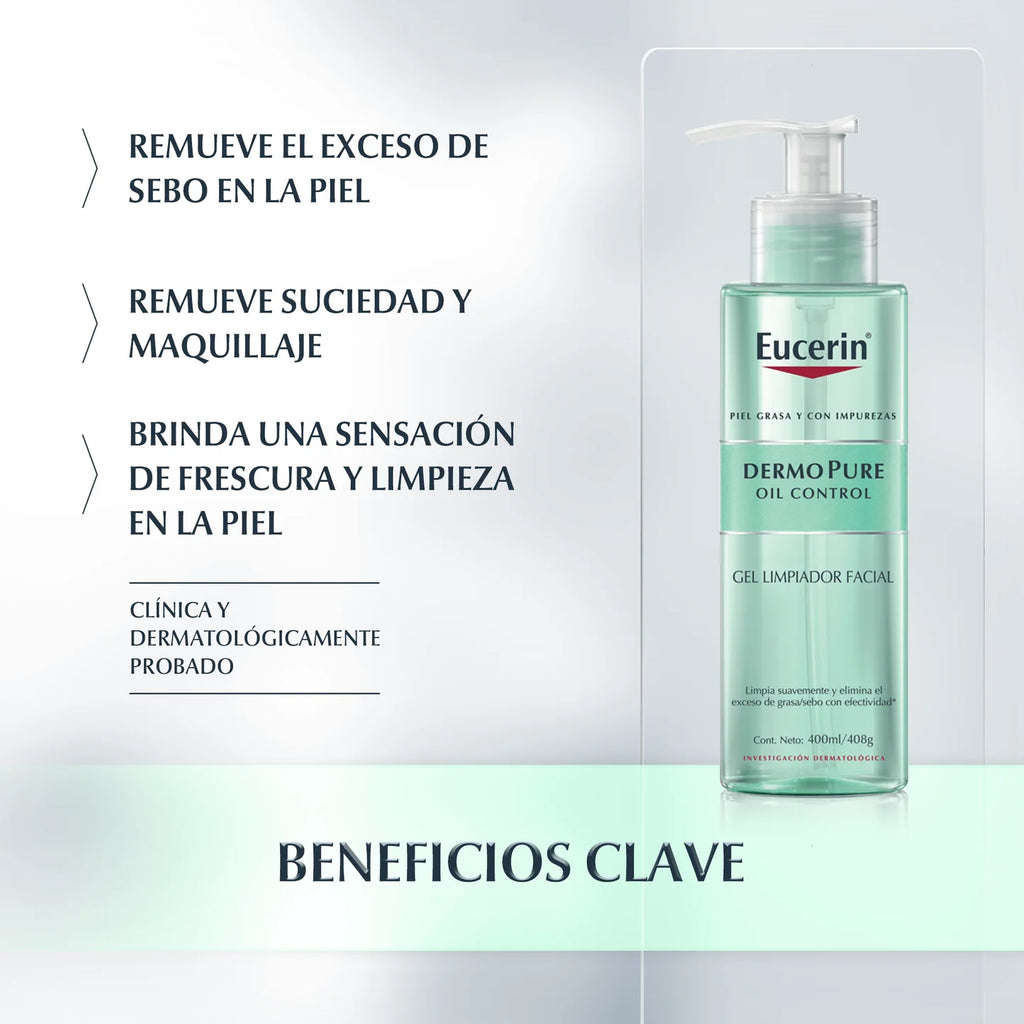 Eucerin DermoPure Oil Control Cleanser