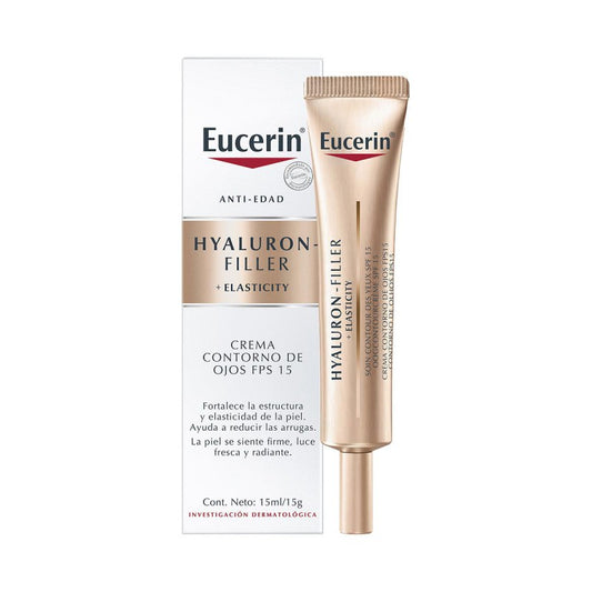 Eucerin Hyaluronic Filler Contorno de Ojos SPF 15