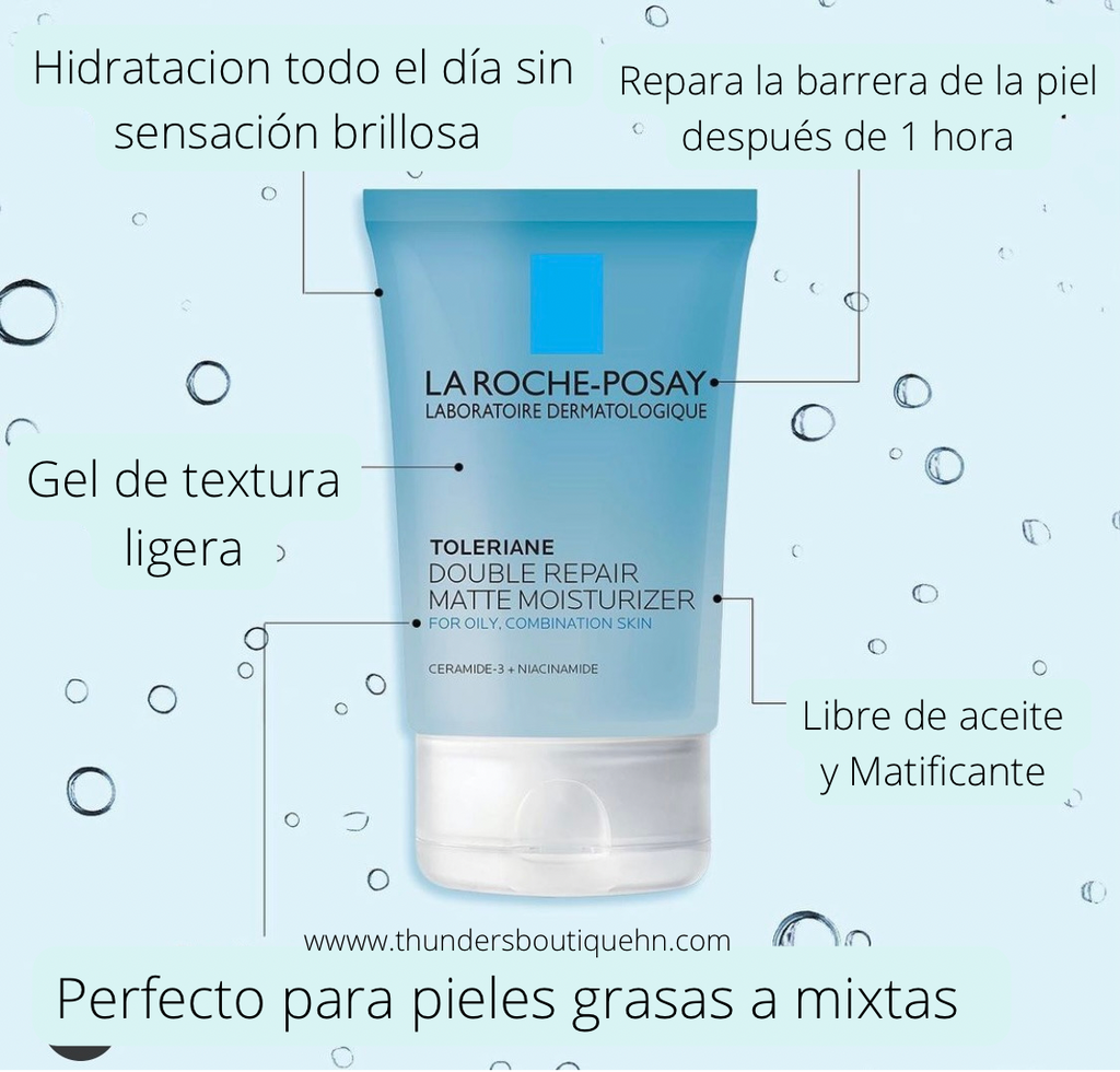 La Roche Posay Toleraine Double Repair Gel Moisturizer