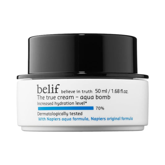 belif true Cream Aqua  Bomb