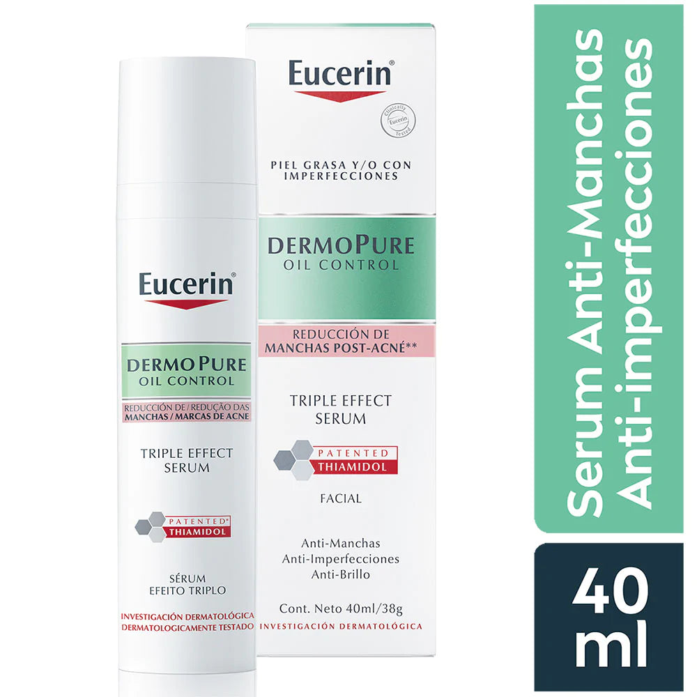 Eucerin DermoPure Tripe Effect Serum AntiManchas