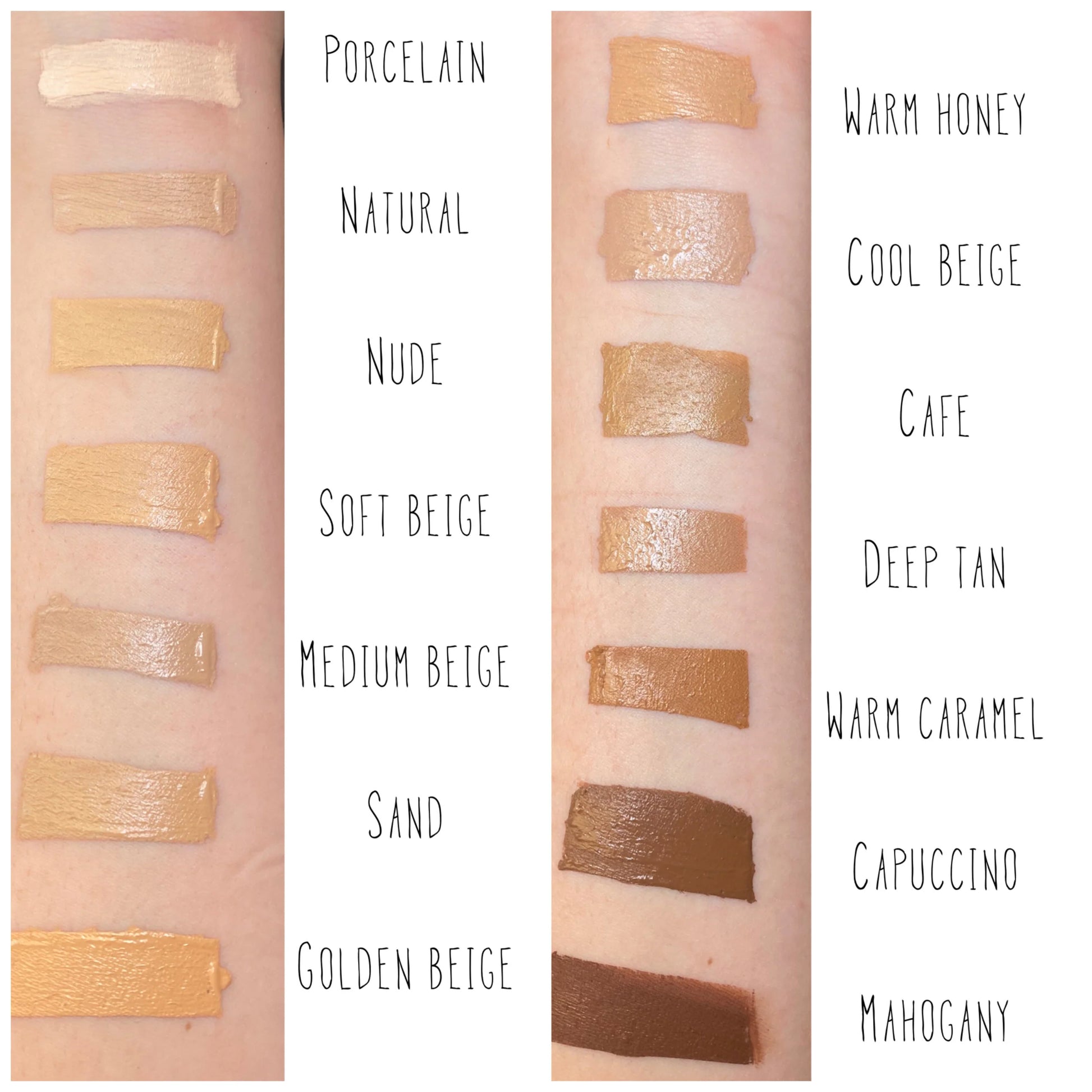 Base Truly Matte LA Colors