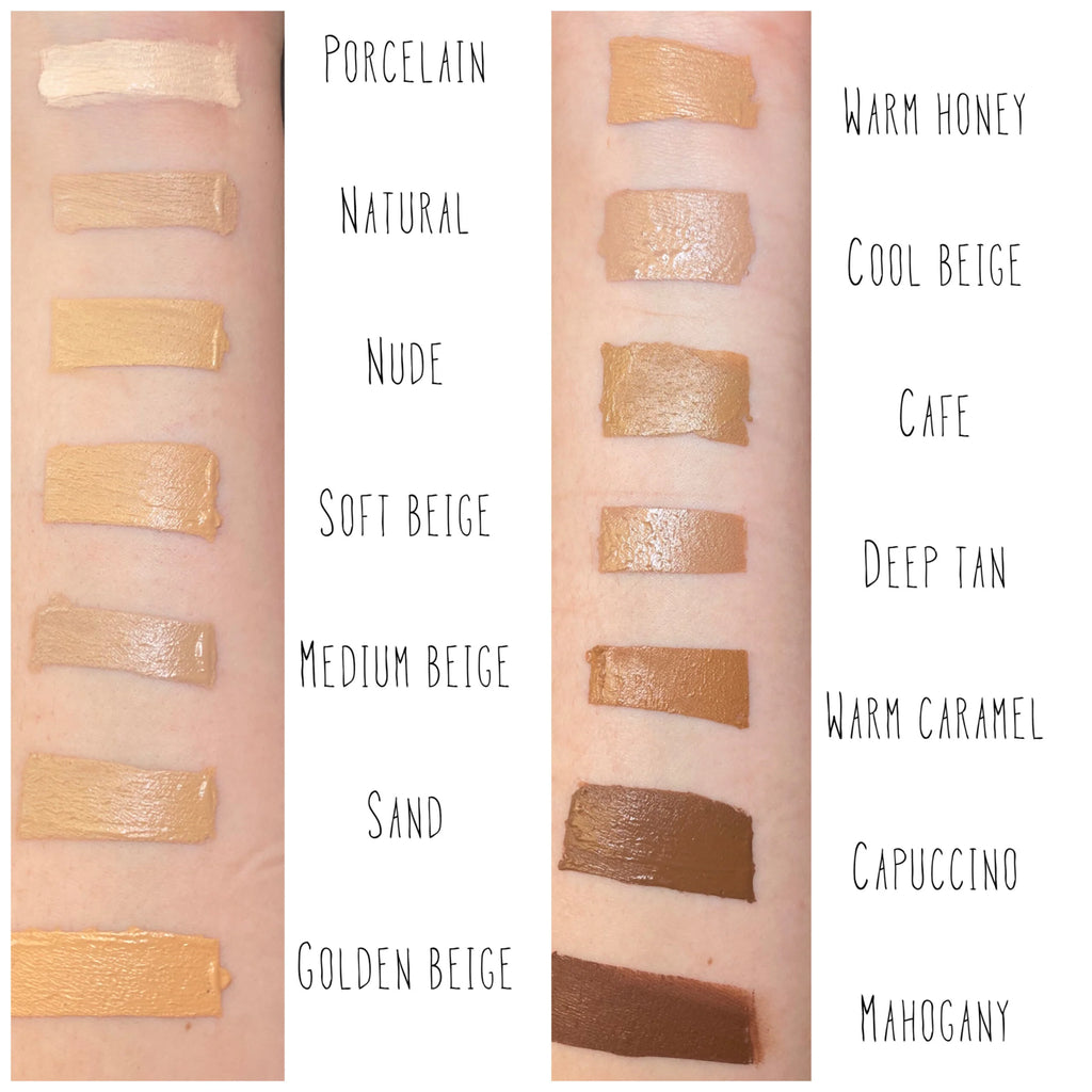 Base Truly Matte LA Colors
