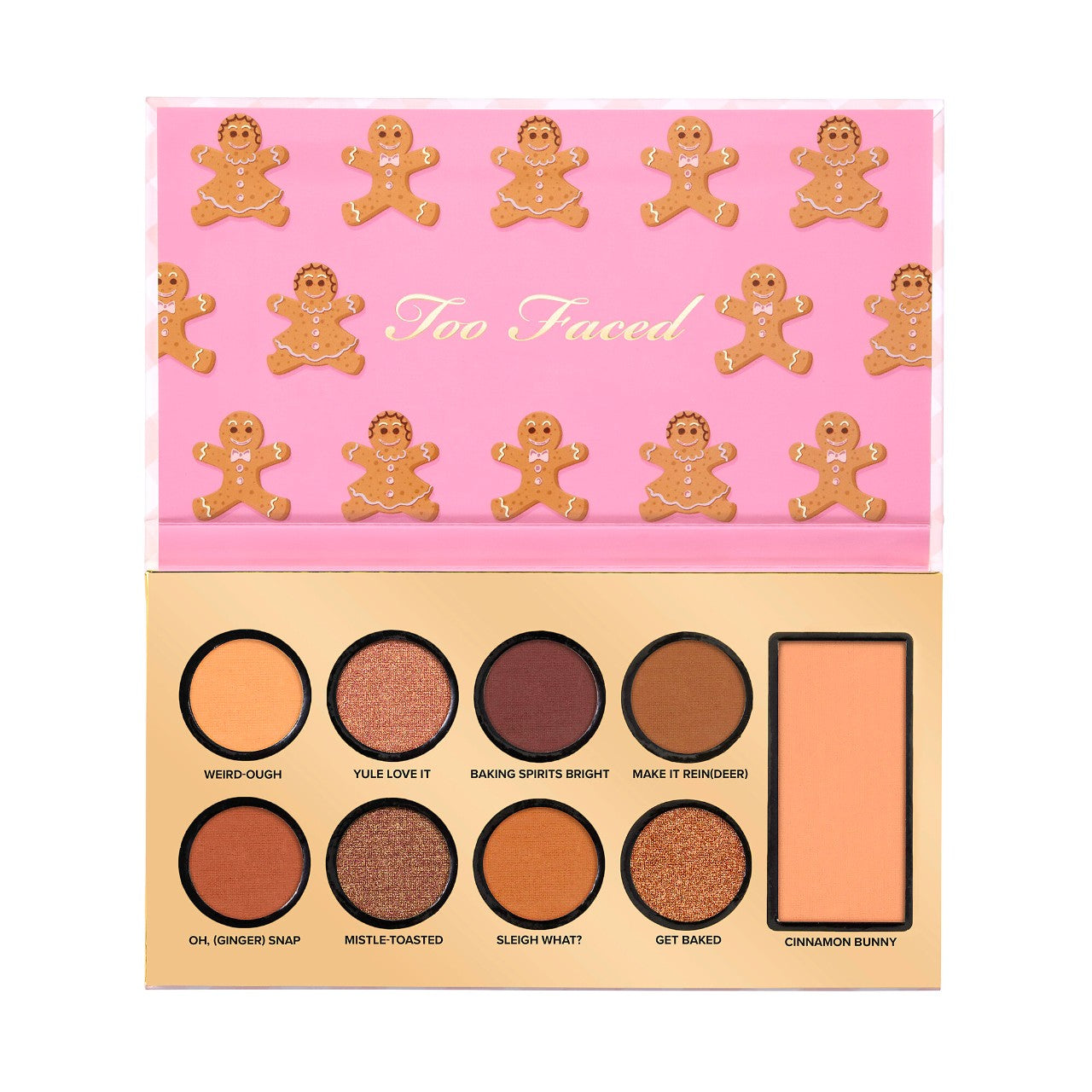 Too Faced Eyeshadow Palette Ginger Snap