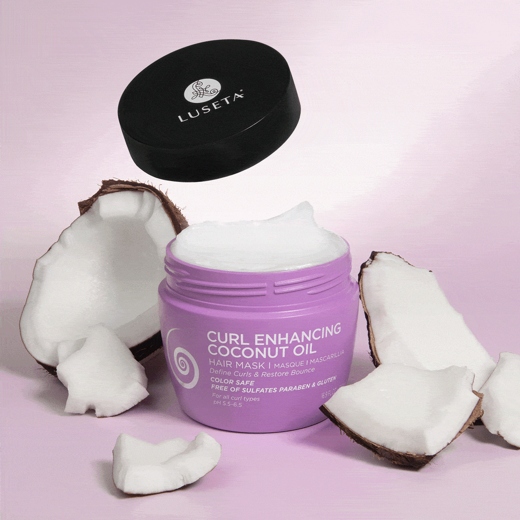 Luseta Curl Enhancing Mascarilla Capilar