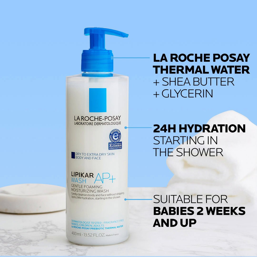La Roche Posay Lipikar Wash AP+