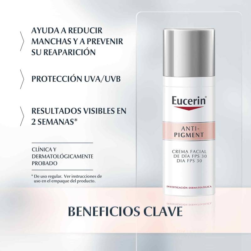 Eucerin AntiPigment Crema Hidratante de Dia SPF30