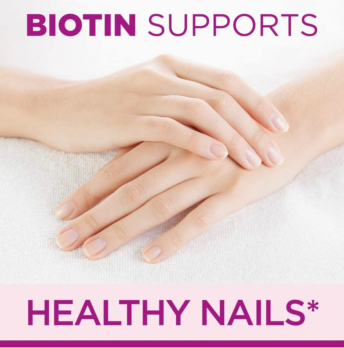 Nature’s Bounty Hair, Skin & Nails 90 Gummies Biotin