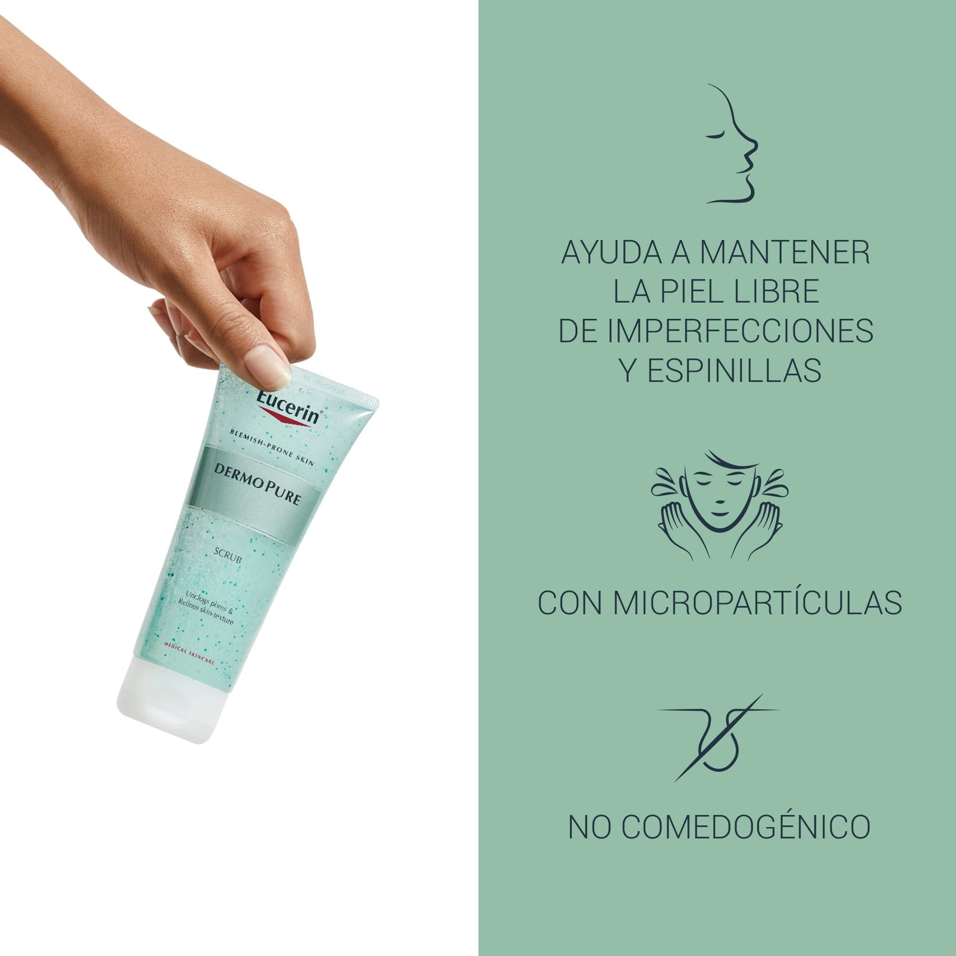 Eucerin DermoPure Exfoliante Facial