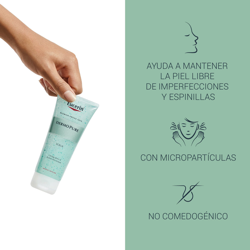Eucerin DermoPure Exfoliante Facial