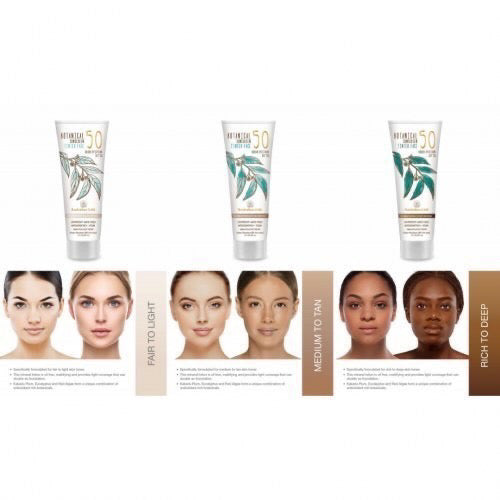 Australian Gold Botanical Sunscreen Tinted SPF50
