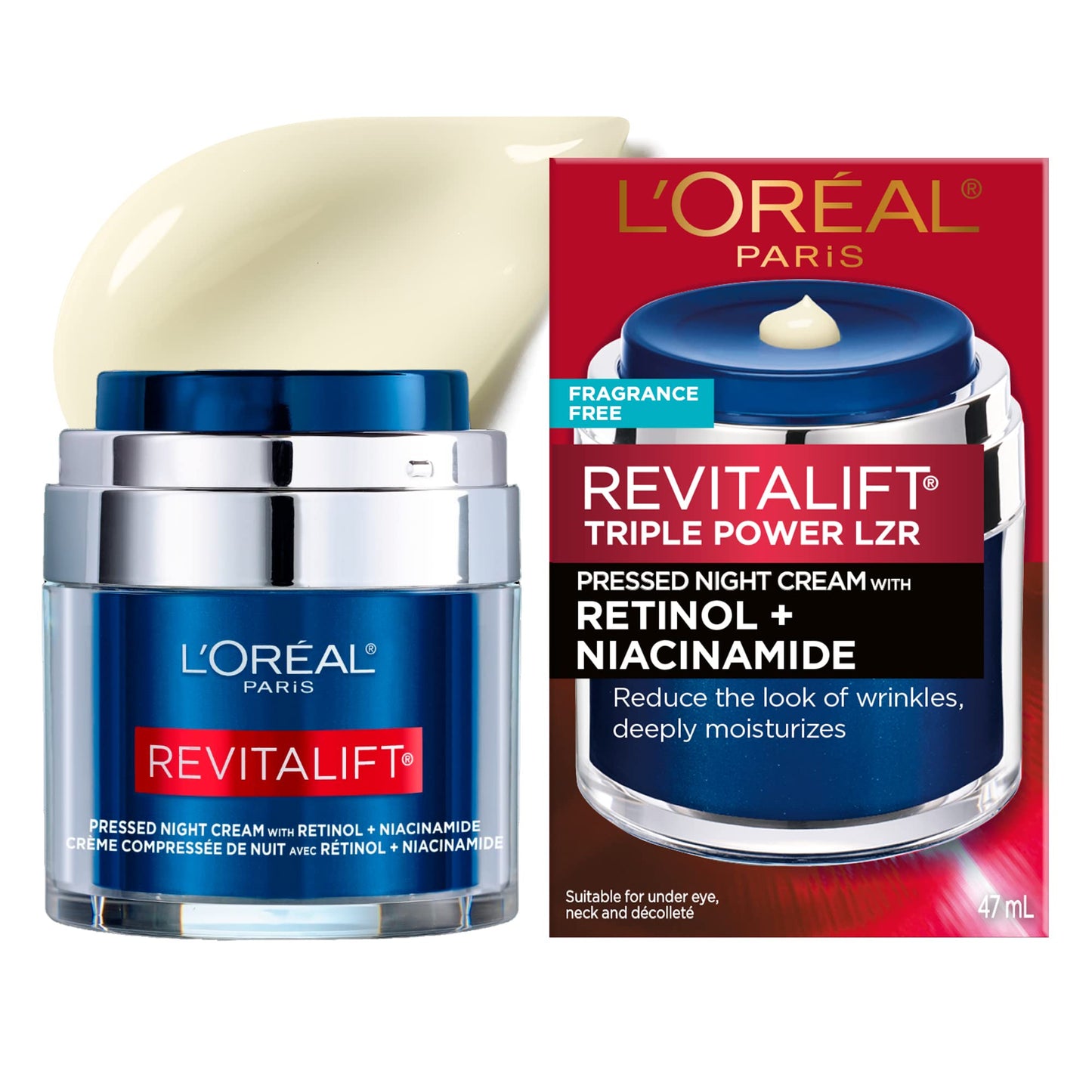 Loreal Revitalift Retinol+ Niacinamide Cream