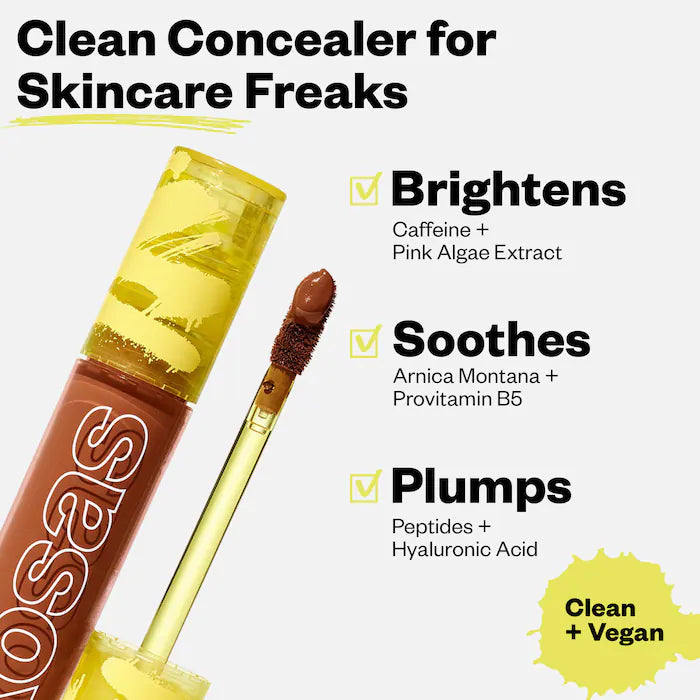Kosas Super Creamy + Brightening Concealer and Daytime Eye Cream